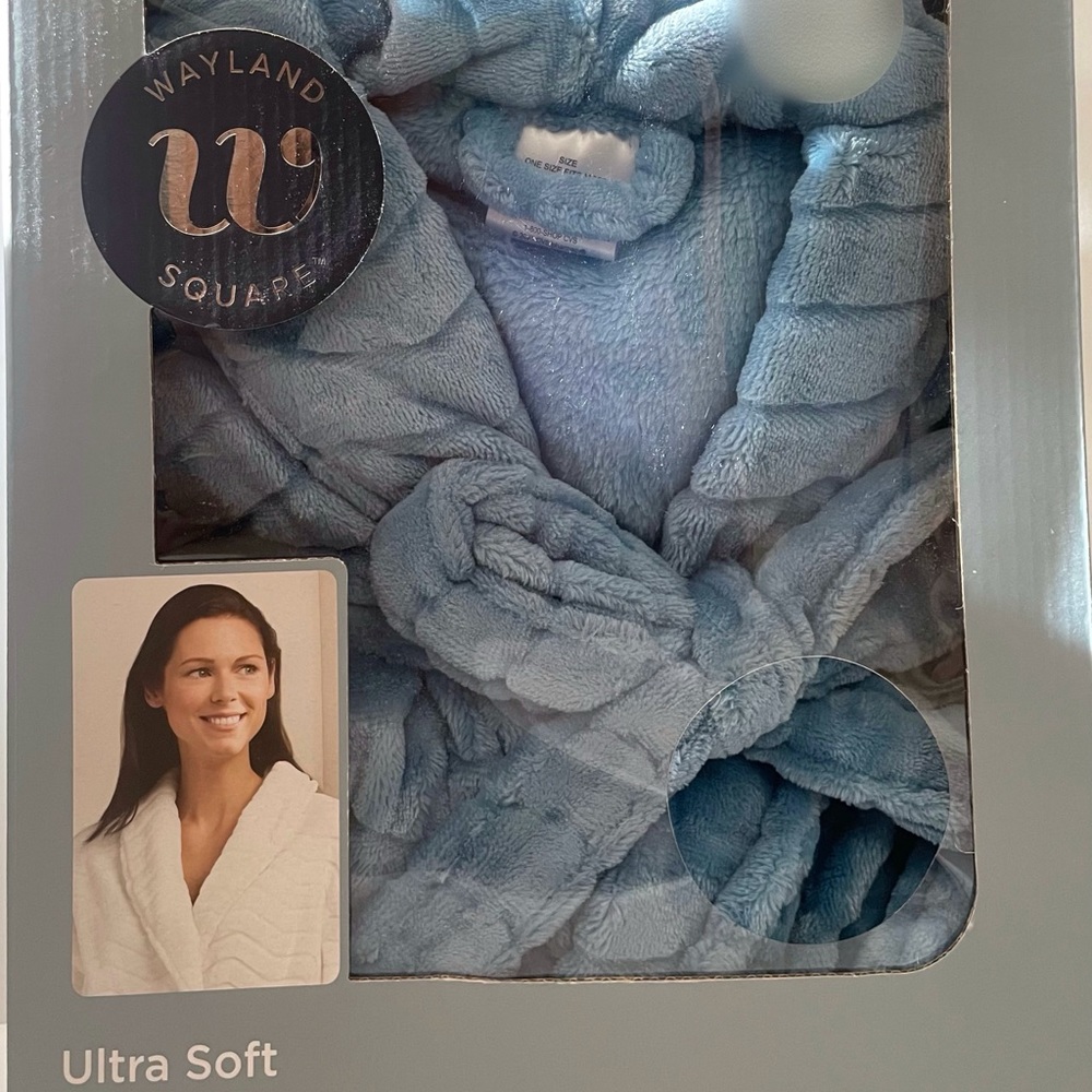 Plush Luxury Bathrobe Ultra Soft